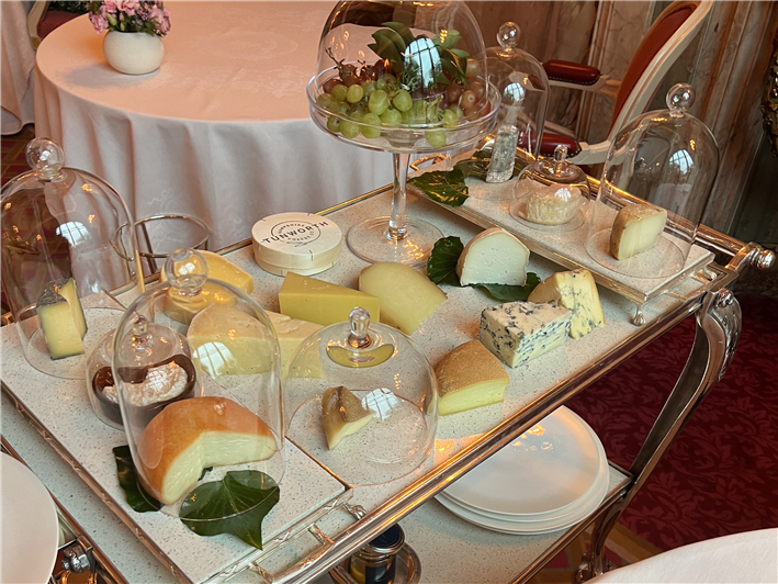 cheese trolley